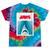 Jaws 2025 Classic Movie Nostalgia Tie-Dye T-Shirts Festival Tie-Dye