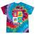 Just Built Different I'M From The 1900S Retro Premium Tie-Dye T-Shirts Festival Tie-Dye