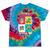 Just Built Different I'M From The 1900S Retro Tie-Dye T-Shirts Festival Tie-Dye