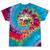 Keep Calm And Remember The 80s Retro Vintage Nostalgia Premium Tie-Dye T-Shirts Festival Tie-Dye