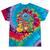 Kidcore Aesthetic Retro Vibes Colorful Cartoon Nostalgia Tie-Dye T-Shirts Festival Tie-Dye