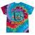 Be Kind Rewind 90s VHS Nostalgia Retro Tie-Dye T-Shirts Festival Tie-Dye