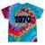 Limited 1970 Edition Retro Vintage 70s Nostalgia Premium Tie-Dye T-Shirts Festival Tie-Dye