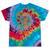 Los Angeles Hotrods Automotive Nostalgia Distressed Premium Tri-Blend Tie-Dye T-Shirts Festival Tie-Dye