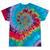 Los Angeles Hotrods Automotive Nostalgia Distressed Tie-Dye T-Shirts Festival Tie-Dye