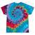 Los Angeles Hotrods Automotive Nostalgia Premium Tri-Blend Tie-Dye T-Shirts Festival Tie-Dye