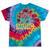 I Love 70's Music Retro Style Nostalgia Vibe 1970 70's Party Premium Tri-Blend Tie-Dye T-Shirts Festival Tie-Dye