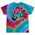 I Love The 70s Retro Cassette Roller Vinyl Disco Nostalgia Premium Tri-Blend Tie-Dye T-Shirts Festival Tie-Dye