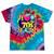 I Love The 70s Retro Cassette Roller Vinyl Nostalgia Vibes Tie-Dye T-Shirts Festival Tie-Dye