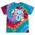 I Love 70's Retro Style Nostalgia Vibe 1970's Party Premium Tri-Blend Tie-Dye T-Shirts Festival Tie-Dye