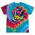 I Love The 70s Vintage Cassette Roller Vinyl Nostalgia 70s Premium Tri-Blend Tie-Dye T-Shirts Festival Tie-Dye