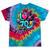 I Love The 70s Vintage Cassette Roller Vinyl Nostalgia 70s Tie-Dye T-Shirts Festival Tie-Dye