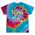 I Love The 90'S 90s Retro Nostalgia Premium Tri-Blend Tie-Dye T-Shirts Festival Tie-Dye
