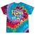 I Love The 90'S 90s Retro Nostalgia Tie-Dye T-Shirts Festival Tie-Dye