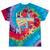 I Love 90's Music Retro Style Nostalgia Cassette 1990s Party Premium Tri-Blend Tie-Dye T-Shirts Festival Tie-Dye