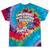 Lunch Boxes With Stickers Lunch Box Nostalgia Retro Tie-Dye T-Shirts Festival Tie-Dye