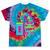 I Have No Idea What This Is Retro 70's 80's 90's Nostalgia Premium Tri-Blend Tie-Dye T-Shirts Festival Tie-Dye