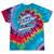 Nostalgia 80s Duck Goose Distressed Tie-Dye T-Shirts Festival Tie-Dye