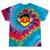 Nostalgia Chest Flag GDR Tie-Dye T-Shirts Festival Tie-Dye