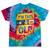 Im This Old Retro 80s 90s VHS Cassette Floppy Disk Nostalgia Tie-Dye T-Shirts Festival Tie-Dye