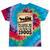 Be Patient With Me I'm From The 1900s Birthday Retirement Tie-Dye T-Shirts Festival Tie-Dye