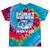 Be Patient With Me I'm From The 1900s Fathers Day Tie-Dye T-Shirts Festival Tie-Dye