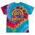 Peace Sign Groovy Vibes Costume Nostalgia Tie Dye Fashion Tie-Dye T-Shirts Festival Tie-Dye