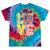 Peace Sign Love Groovy Vibes Costume Nostalgia 1980s Fashion Tie-Dye T-Shirts Festival Tie-Dye