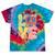 Peace Sign Love Groovy Vibes Costume Nostalgia 1980s Fashion Tie-Dye T-Shirts Festival Tie-Dye