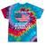 Please Be Patient With Me I'm From The 1900s American Flag Tie-Dye T-Shirts Festival Tie-Dye