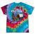 Please Be Patient I'm From The 1900s Amish Wagon & Vintage Premium Tie-Dye T-Shirts Festival Tie-Dye
