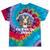 Please Be Patient With Me I'm From The 1900s Bunny 90s Tie-Dye T-Shirts Festival Tie-Dye