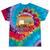 Please Be Patient With Me I'm From The 1900s Cool Dad Tie-Dye T-Shirts Festival Tie-Dye