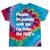 Please Be Patient With Me I'm From The 1900s Generation X Tie-Dye T-Shirts Festival Tie-Dye