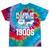 Please Be Patient I'm From The 1900s Over The Hill 90s Tie-Dye T-Shirts Festival Tie-Dye