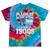 Please Be Patient I'm From The 1900s Over The Hill Premium Tri-Blend Tie-Dye T-Shirts Festival Tie-Dye