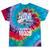 Please Be Patient With Me I'm From The 1900s Middle Aged Tie-Dye T-Shirts Festival Tie-Dye