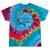 Please Be Patient With Me I'm From The 1900s Pixel Wagon Tie-Dye T-Shirts Festival Tie-Dye