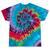 Please Be Patient I'm From The 1900s Raccoon Lover Premium Tie-Dye T-Shirts Festival Tie-Dye
