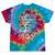 Please Be Patient With Me I'm From The 1900s Retro 90s Dad Tie-Dye T-Shirts Festival Tie-Dye
