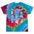 Please Be Patient With Me I'm From The 1900s Retro 90's Tie-Dye T-Shirts Festival Tie-Dye