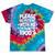 Please Be Patient With Me I'm From The 1900s Retro Age Tie-Dye T-Shirts Festival Tie-Dye