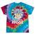 Please Be Patient With Me I'm From The 1900s Retro Humor Premium Tri-Blend Tie-Dye T-Shirts Festival Tie-Dye