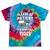 Please Be Patient I'm From The 1900s Retro Premium Tri-Blend Tie-Dye T-Shirts Festival Tie-Dye