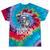 Please Be Patient With Me I'm From The 1900s Skeleton Tie-Dye T-Shirts Festival Tie-Dye