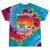 Please Be Patient I'm From The 1900s Sunset Vintage Wagon Tie-Dye T-Shirts Festival Tie-Dye