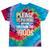 Please Be Be Patient With Me I'm From The 1900s Tie-Dye T-Shirts Festival Tie-Dye