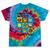 Please Be Patient With Me I'm From The 1900s Vintage 90s Premium Tri-Blend Tie-Dye T-Shirts Festival Tie-Dye