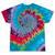 Please Be Patient With Me I'm From The 1900s Vintage 1900s Premium Tri-Blend Tie-Dye T-Shirts Festival Tie-Dye