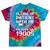 Please Be Patient With Me I'm From The 1900s Vintage Retro Premium Tie-Dye T-Shirts Festival Tie-Dye